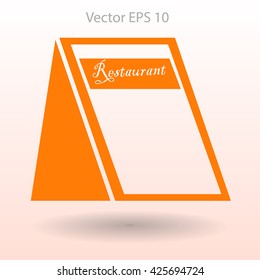 Outdoor advertising vector picture