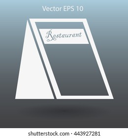 Outdoor advertising vector picture