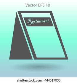 Outdoor advertising vector picture