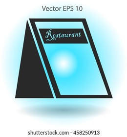 Outdoor advertising vector picture