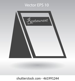 Outdoor advertising vector picture
