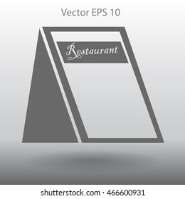 Outdoor advertising vector picture