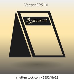 Outdoor advertising vector picture