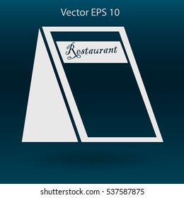 Outdoor advertising vector picture