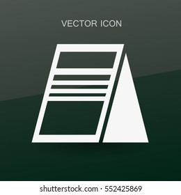 Outdoor advertising vector picture