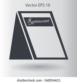 Outdoor advertising vector picture