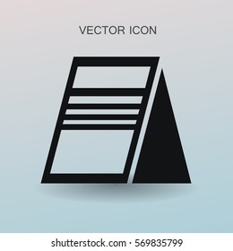 Außenwerbung, Vektorbild