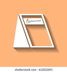 Outdoor advertising vector picture
