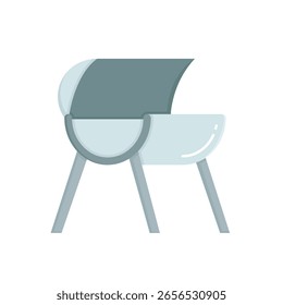 outdoor bbq grill icon vector illustration