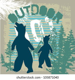 outdoor bear