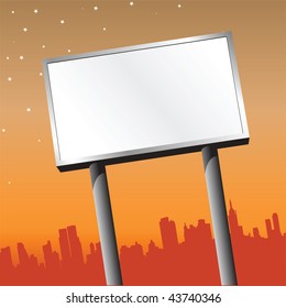 outdoor billboard
