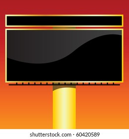 outdoor billboard