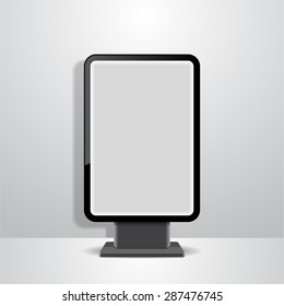 outdoor billboard mockup