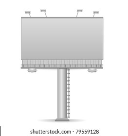 Outdoor Billboard Vector