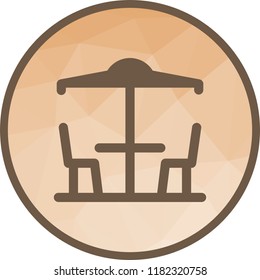 Outdoor Cafe Icon
