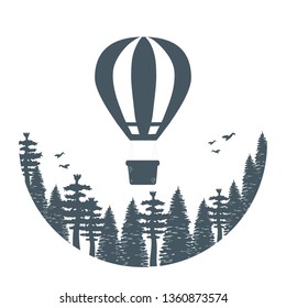 outdoor camping cartoon