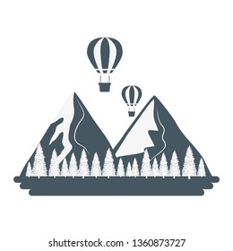 outdoor camping cartoon