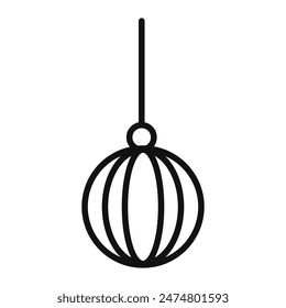 Outdoor Camping Laterne Icon Ideal für Beleuchtung und Abenteuer Ausrüstung