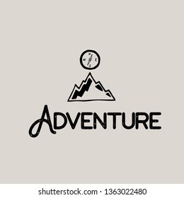 Outdoor and Camping Logo