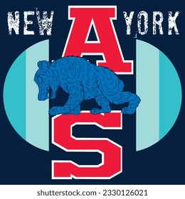 outdoor camping vector and bear illustration for t shirt printing