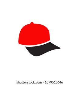 Outdoor cap logo design vector template