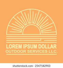 Outdoor-Firma llc Logo Vektor