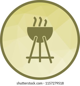 Outdoor Cooking Icon