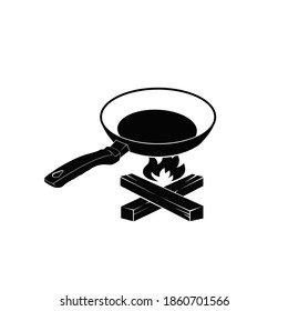 Outdoor Cooking Icon And Vector Graphics