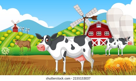 4,392 Farm scene clipart Images, Stock Photos & Vectors | Shutterstock