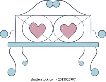 outdoor dining bench cute loveseat for park