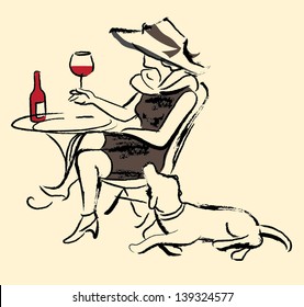 outdoor drink