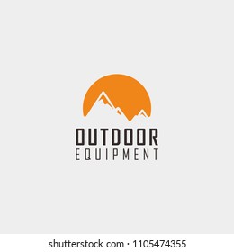 outdoor equipment logo design