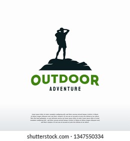 Outdoor Expedition Logo Designs, Hiking Expedition Logo Template