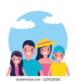outdoor family vacations