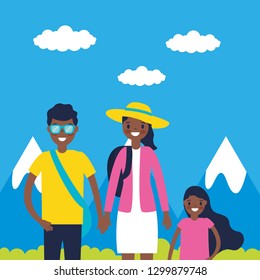 outdoor family vacations