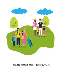outdoor family vacations