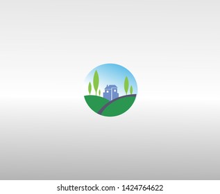 outdoor garden symbol or logo