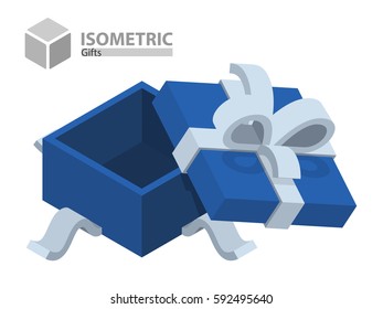 outdoor gift isometric