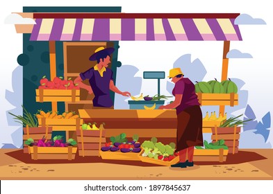 24,330 Fruit shop cartoon Images, Stock Photos & Vectors | Shutterstock