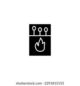 Outdoor icon vector illustration logo template for many purpose. Isolated on white background.