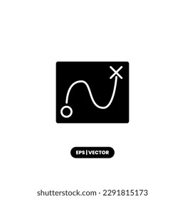Outdoor icon vector illustration logo template for many purpose. Isolated on white background.