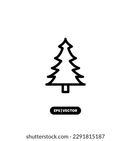 Outdoor icon vector illustration logo template for many purpose. Isolated on white background.