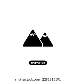 Outdoor icon vector illustration logo template for many purpose. Isolated on white background.