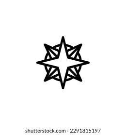 Outdoor icon vector illustration logo template for many purpose. Isolated on white background.