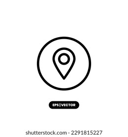 Outdoor icon vector illustration logo template for many purpose. Isolated on white background.