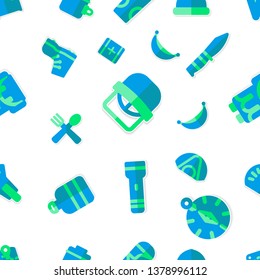 OUTDOOR KIT SEAMLESS PATTERN