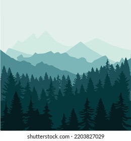 outdoor landscape with eps 10