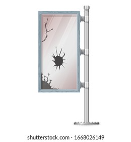 Outdoor light box mock up