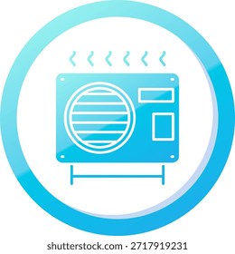 Línea al aire libre Vector Icon Design