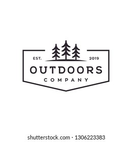 outdoor logo design